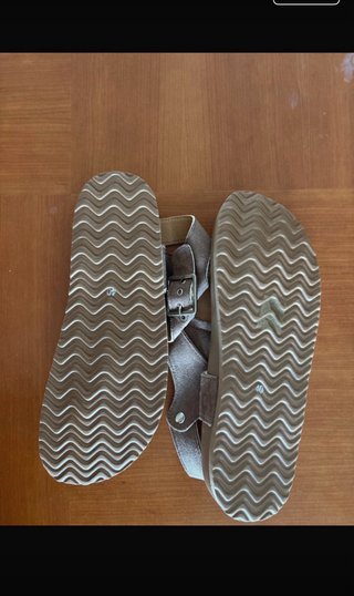 Sandalias Beig Talla 40