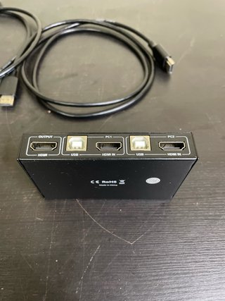 Switch KVM HDMI Rybozen 2 Porte 4K
