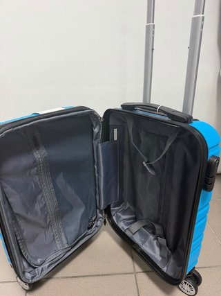 Maleta cabina extensible ruedas desmontables