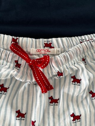 Pijama Verano Mujer Talla S Perros Nuevo