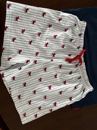 Pijama Verano Mujer Talla S Perros Nuevo