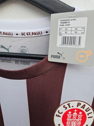 Camiseta FC St. Pauli Puma Talla xl
