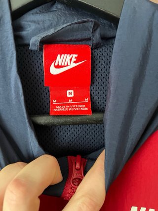 Chaqueta Nike Anorak Roja Azul Blanca