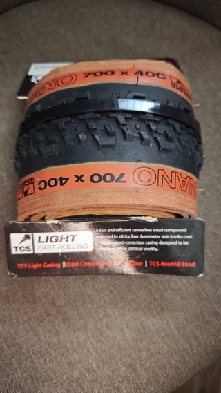 Neumático WTB Nano 40 700C Gravel