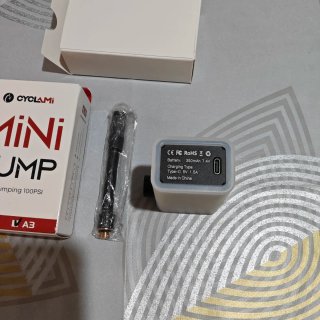 Mini Bomba de Aire Cyclami A3 100PSI
