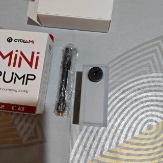 Mini Bomba de Aire Cyclami A3 100PSI