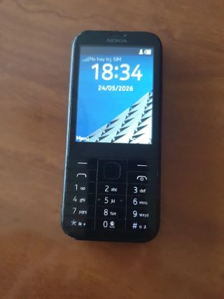 Teléfono Móvil Nokia Negro