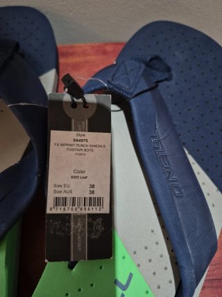 Ciabatte O'Neill Blu e Verde
