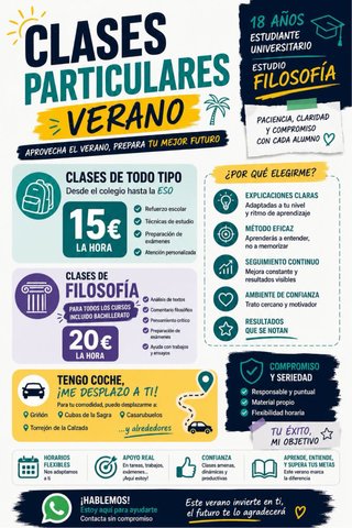Clases particulares
