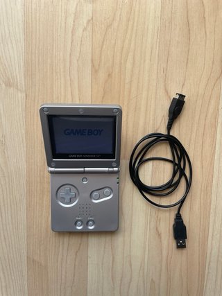 Nintendo Game Boy Advance SP Plata