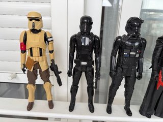 Figuras Star Wars 30cm (Pack)