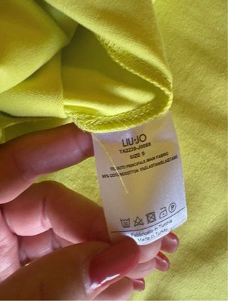 Abito Liu Jo Giallo