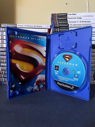Superman Returns PS2 (PlayStation 2)