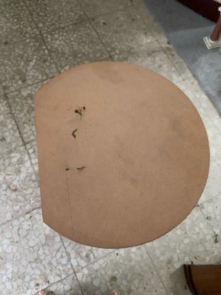 Mesa camilla para pegar a pared