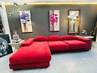 Sofá Chaise Longue Extensible Cama