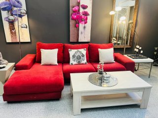 Sofá Chaise Longue Extensible Cama