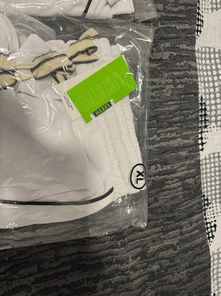 Conjunto Verano Blanco Talla XL