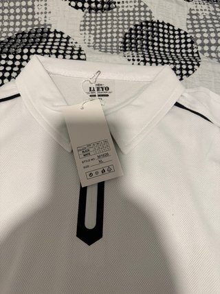 Conjunto Verano Blanco Talla XL