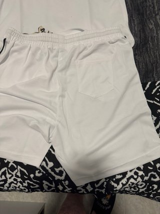 Conjunto Verano Blanco Talla XL