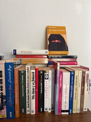 Lote novelas de ficción y entretenimiento