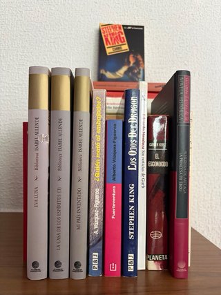 Lote novelas de ficción y entretenimiento