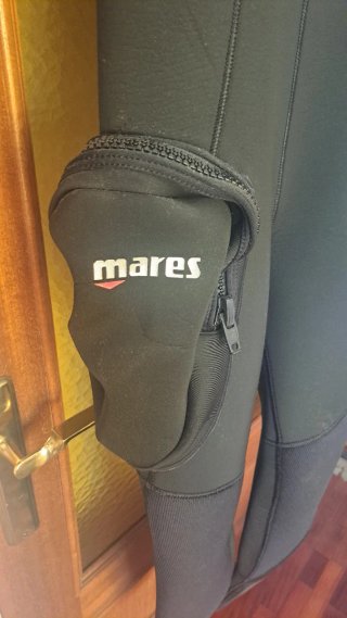 Mares Pro Therm 8/7 semiseco Tall 4 = Talla L