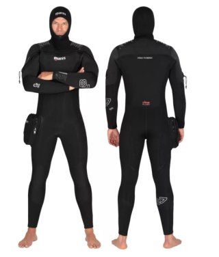 Mares Pro Therm 8/7 semiseco Tall 4 = Talla L