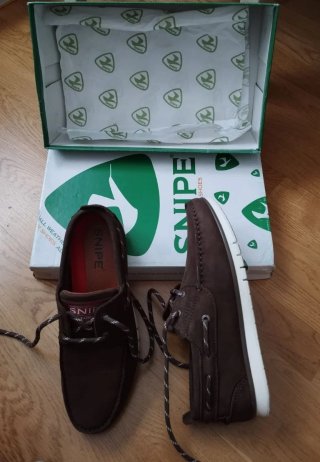 Zapatos náuticos Snipe