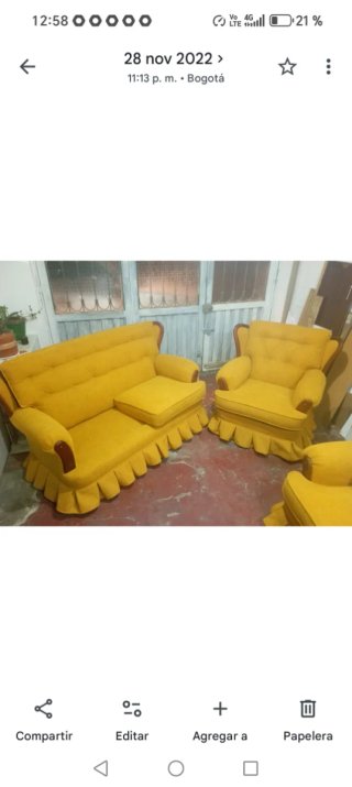 Ofrezco mis servicios de restauración de muebles