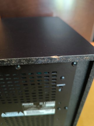 Barra de Sonido Philips HTL-3140