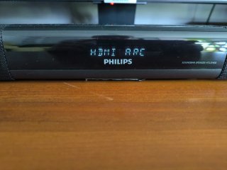 Barra de Sonido Philips HTL-3140