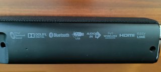 Barra de Sonido Philips HTL-3140