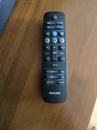 Barra de Sonido Philips HTL-3140