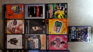 Lote Juegos PS2: Slam Tennis, Hitman 2, Singstar