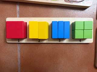 Lote 5 Puzzles Infantiles Madera
