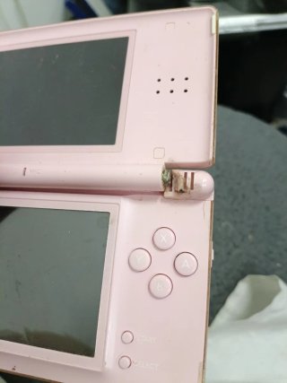 Nintendo DS lite Rosa