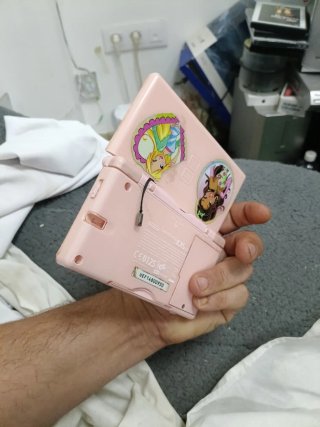 Nintendo DS lite Rosa