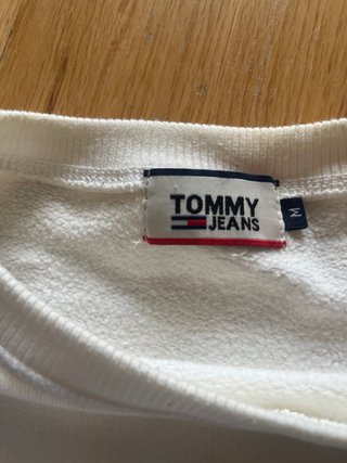 Sudadera Tommy Hilfiger Blanca