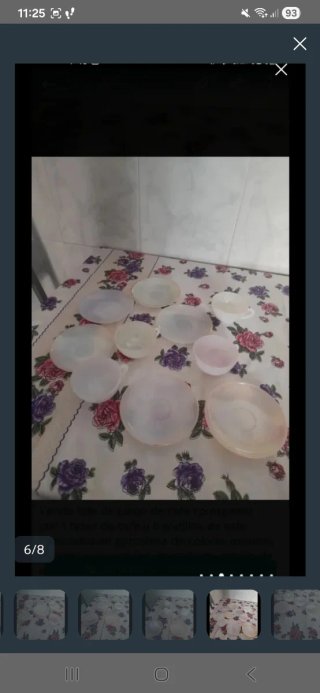Juego de café de porcelana