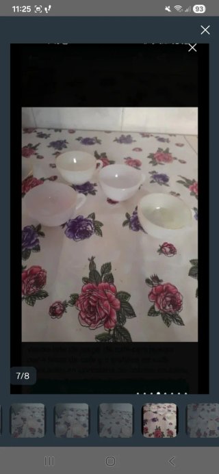 Juego de café de porcelana