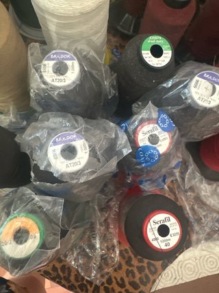 Lotes de Hilos para Tapicería y Zapatería