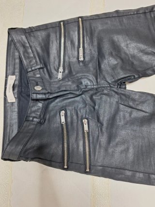 Pantalones Patanlo efecto polipiel