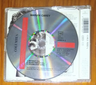 Colección Mariah Carey: revista, CD singles, DVDs