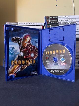 Iron Man PlayStation 2 (PS2) Videojuego