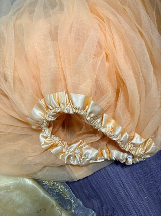 Disfraz Bella Princesa Amarillo talla 4-6 años