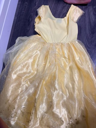 Disfraz Bella Princesa Amarillo talla 4-6 años