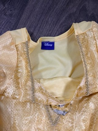 Disfraz Bella Princesa Amarillo talla 4-6 años
