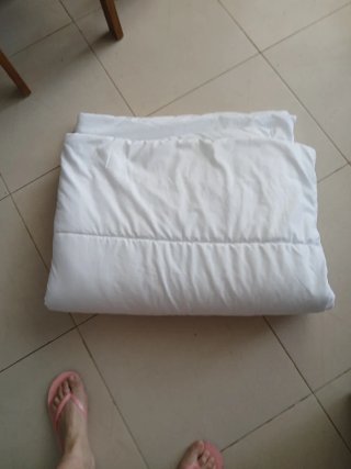Edredón blanco IKEA