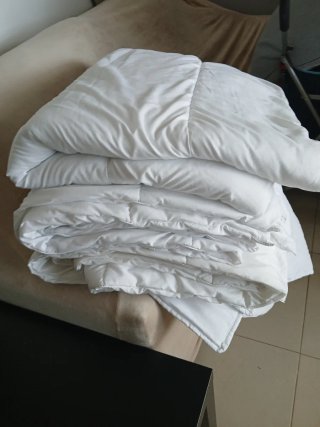 Edredón blanco IKEA