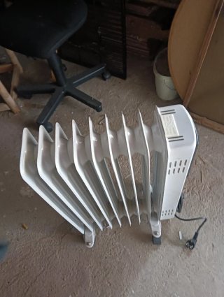 2 Radiatori Elettrici